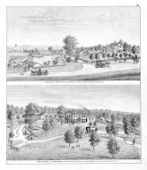 Joseph Gallup, John Moffitt, Peoria County 1873